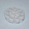 BD-45-25-12TE-XPE, линза круглая 25° под 12шт osram oslon/ lg innotek lemws33/ cree xp-g 45мм