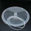 UFO265D60G-200W-B26, круглая групповая линза под светодиоды 2835, 3030 d=265mm h=7mm эфф=88% 60°, pc-1250z