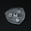 ATV16D160G46W, линза широкоугольная (tv back light lens), 2835/3030, эфф=93%, ~160°, d=15,5mm h=mm, pmma