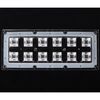 ALHB173D12LED60G, групповая прямоугольная линза 2x6 на 12 светодиодов 3030/3535/5050, эфф=93%, 60°(квадрат), 173x71.4mm h:7,95mm, pmma