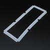 Уплотнитель для линз 2x6 тип Б, силиконовый уплотнитель для линз 2x6 (тип а)