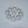 BD-45-45-9TE-XPE, линза круглая 45° под 9шт osram oslon/ lg innotek lemws33/ cree xp-g 45мм