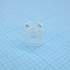 ALCLL031, линза свеча, 300°, d=30.27mm h:22.56mm, pmma