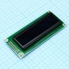 WEH001602CLPP5N00100, oled символьный 16х2 (1602c), желто-зеленый, 8-битный паралл. интерфейс 6800, vdd =5в, -40...+80с