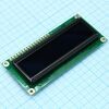 WEH001602AGPP5N00100, oled символьный 16х2 (1602a), зеленый, 8-битный паралл. интерфейс 6800, vdd = 5в, -40...+80с