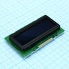 WEH001202ALPP5N00100, oled символьный 12х2 (1202a), желтый, 8-битный паралл.интерфейс, vdd = 3.0 ... 5.3 в, -40...+80с