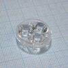 C11916_SATU-S, линза круглая на 3 светодиода lg innotek серии lemwa33x (oslon/cree xp-g), эфф=88%, 25°