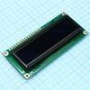 WEH001602ALPP5N00100, oled символьный 16х2 (1602a), желтый, 8-битный паралл. интерфейс 6800, vdd = 5в, -40...+80с