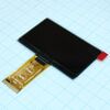 WEO012864GLPP3N00000, oled 2.42" графический, 128х64, cog без рамки, желтый, интерф. 6800, 8080, spi, контроллер ssd1309zc, vdd 3в, -40 ... -80 с
