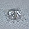 C12727_STRADA-SQ-VSM, линза для светодиода lg innotek серии lemwa33x (osram oslon / cree xp-g), эфф=94%, 151°, 25x25mm h:6,8mm