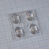 C15135_STRADA-2X2-T1, групповая квадратная линза 50х50мм для 4 led размером до 5050