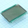 WYM281S, сегментный индикатор "часы". 10 семи сегментных знакомест. габариты 39х30,5, рабочая температура -30…+80с