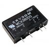 MCX380D5, реле твердотельное для коммутации переменного тока 530в 5а, вход dc 15в 15ма, изоляция 4кв, схема перехода через ноль, нормально разомкнутое, -40...80°c