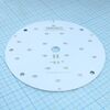 PN ROUND D115-V4, плата алюминиевая для светодиодов