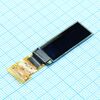 WEO012832DWPP3N00009, oled 0,91" графический, 128х32, cog, белый, spi, контроллер ssd1306bz, vdd 3в, -40 ... +80 с