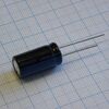 TKR102M1VG21M, конденсатор радиальный миниатюрный 1000uf 35v 20% (10 x 21mm) 5mm 1000ma 2000h 105c