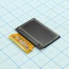 MI12864JO-R, oled 1.0'', 128x64, красный, 8 битный параллельный интерфейс/serial, -20 ... 70°c