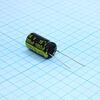 TS13DE1C102MSB0B0R, конденсатор алюминиевый электролитический радиальный 1000мкф 16в ±20% 10*16 p:5мм 2000ч 85°c