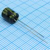TS13DC1E101MSB0A0R, конденсатор алюминиевый электролитический радиальный 100мкф 25в ±20% 6.3*7 p:2.5мм 1000чв 105°c