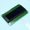 WEH002004BLPP5N00100, oled символьный 20х4 (2004b), желтый, контроллер ws0010tx, vdd = 5в, -40 ... +80 с, шлейф 16pin