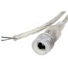 POWER FEED WATERPROOF, гнездо dc 5,5/2,1 на проводе, для питания led лент