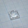 BK-LED-054-3, линза для osram dragon/dragon+ 85.8°; 10*10mm/h:4mm (защелкиваеся)