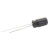 ECA1HHG2R2I, конденсатор алюминиевый электролитический 2.2мкф 50в 20% (5 x 11мм) радиальные выводы 2.5мм 18ма 1000час 105°с автомобильного применения лента в коробке