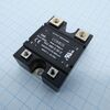WG480-D50Z, реле твердотельное для коммутации переменного тока 480в 50а, вход 3-32в dc 22ма, изоляция 4кв, схема перехода через ноль, нормально открытое, встроенная снабберная цепь, -20...+80°c