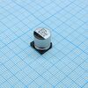 TS13C01E471MKT000R, конденсатор алюминиевый электролитический smd 470мкф 25в ±20% (10 x 10.5мм) 280ма 2000час 85°с лента на катушке