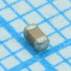 C0603C100J5GACTU, конденсатор керамический smd 50в, 10пф, ±5%, диэлектрик c0g(np0), типоразмер 0603, температура -55 °c...+125 °с