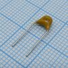 TS170R1H333MSBFB0R, конденсатор керамический многослойный 0.033мкф 50в y5v ±20% радиальный 5.08мм 85°c россыпь
