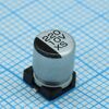 TS13C01A221MGT000R, конденсатор алюминиевый электролитический smd 220мкф 10в ±20% (6.3х7.7)мм 88ма 2000час 85°c лента на катушке