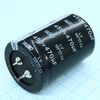 LV450M0470BPF-3550, с защёлкиваемыми выводами 450v 470uf ±20%, увел. срок службы, 3000часов, -20...+105°с