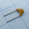 TS170R1H5R1C8BNB0R, конденсатор керамический многослойный 5.1пф 50в npo ±0.25пф радиальный 5.08мм 125°c россыпь