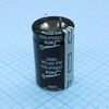 HLK222M2ABKJ2540VBK, конденсатор алюминиевый электролитический 2200мкф 100в ±20% (25х40мм) защелкиваемые выводы 10мм 2000часов 105°c россыпь