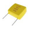 C322C104K1R5TA7301, конденсатор керамический 0.1мкф 100в x7r ±10% радиальный 5.08мм 125°c лента на катушке