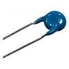DEBB33D102KA2B, керамический конденсатор радиальный 0.001uf 2000v b 10% (8 x 5mm) формован. выводы длиной 25mm с шагом 5mm 85°c, россыпь