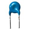 DEBB33D102KB2B, керамический конденсатор радиальный 0.001uf 2000v b 10% (8 x 5mm) формован. выводы длиной 5mm с шагом 5mm 85°c, россыпь