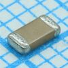 C1206X103KFRACTU, конденсатор керамический smd 1.5 кв, 1000пф, ±10%, диэлектрик x7r, типоразмер 1206, температура -55 °c...+125 °с