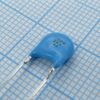 DEBB33D102KN2A, керамический конденсатор радиальный 0.001uf 2000v b 10% (8 x 5mm) формован. выводы с шагом 5mm 85°c, в ленте