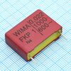 FKP1O122205F00JSSD, конденсатор металлоплёночный полипропиленовый 0.022мкф 1000в ±5% (26.5х8.5х18.5мм) радиальный в пластиковом прямоугольном корпусе 22.5мм 100°с россыпь