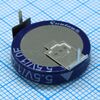 TS12-01-5R5-H105DZFR, ионистор стандартный 5,5v, 1f, -25...+70°c, 1000h, 18,7x6mm, горизонтального исполнения