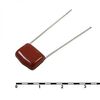 0.22UF 100V 10% CL21, конденсатор полиэтилентерефталатный