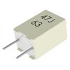R82EC3100DQ70K, конденсатор металлоплёночный полиэтилентерефталатный 0.1мкф 100в ±10% (7.2х2.5х6.5мм) шаг выводов 5мм 105°с автомобильного применения