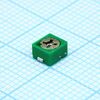TZB4P300AB10R00, подстроечный керамический конденсатор 6.5/30pf 100v n1200±500 ppm/c 0% to 50% top adj 85c t/r