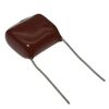 1.0UF 250V 10% CL21, конденсатор металлоплёночный полиэтилентерефталатный 1мкф 250в ±10% (23х7х13,5мм) шаг выводов 20мм 85°с