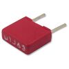 MKS2C041001F00JSSD, конденсатор металлоплёночный полиэтилентерефталатный 1мкф 63в ±5% (7.2х5х10мм) шаг выводов 5мм 125°с автомобильного применения россыпь