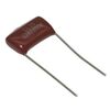 0.33UF 400V 10% CL21, конденсатор металлоплёночный полиэтилентерефталатный 0,33мкф 400в ±10% (17,5х6,5х13,5мм) шаг выводов 15мм 85°с