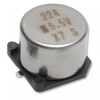 FC0H104ZFTBR24, ионистор 0.1ф 5.5в -20%....80% (10.5х5.5мм) smd цилиндричесий 25ом 70°c лента на катушке