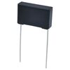 ECWFE2W154J, конденсатор металлоплёночный полипропиленовый 0.15мкф 450в ±5% (13х5х10.5мм) радиальный в пластиковом прямоугольном корпусе 10мм 105°с лента в коробке
